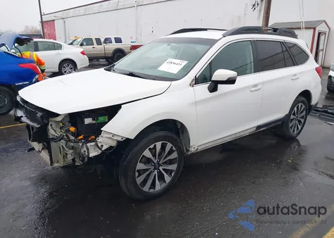 2015 Subaru Outback 2.5I Limited из США, поврежденный, VIN 4S4BSAJC8F3246878